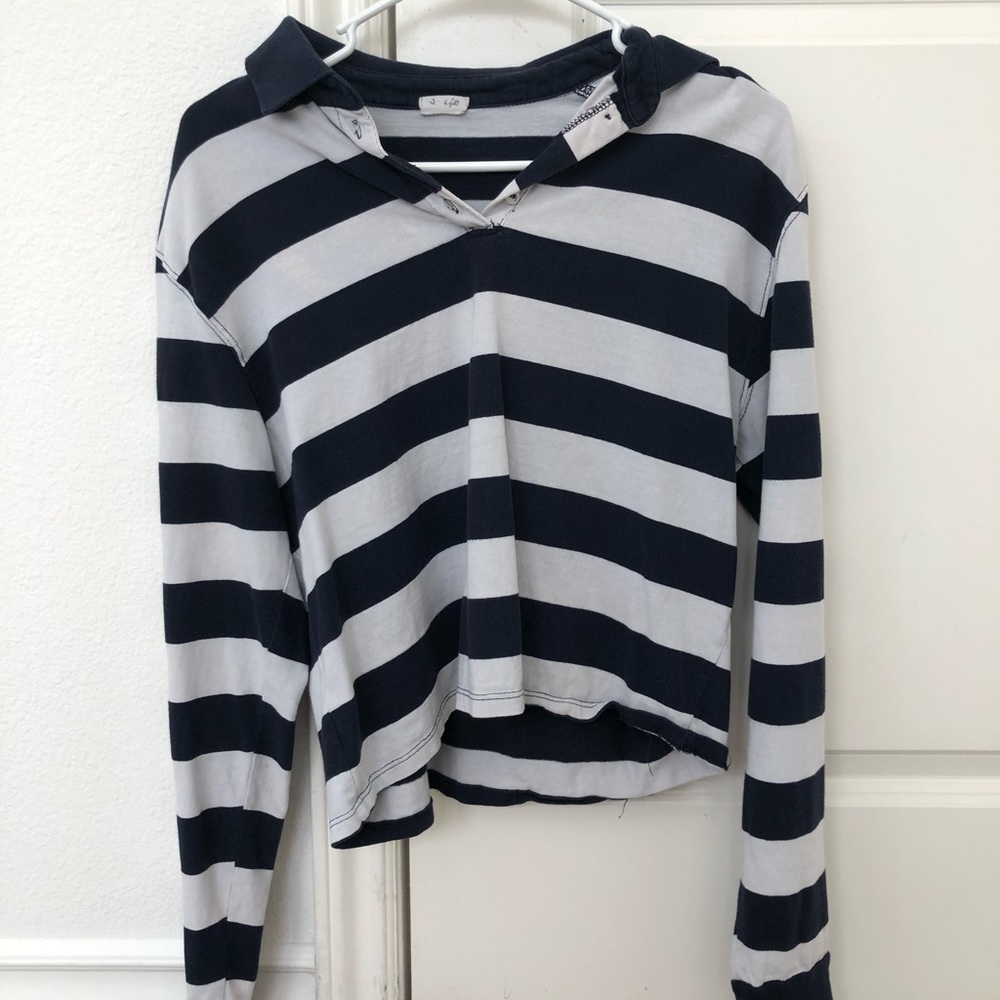 JGAULT striped longsleeve